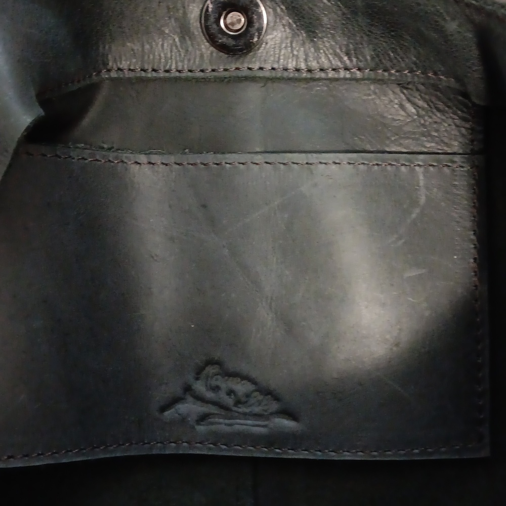 Leather Sling Crossbody Raven+Lily - Picture 2 of 4